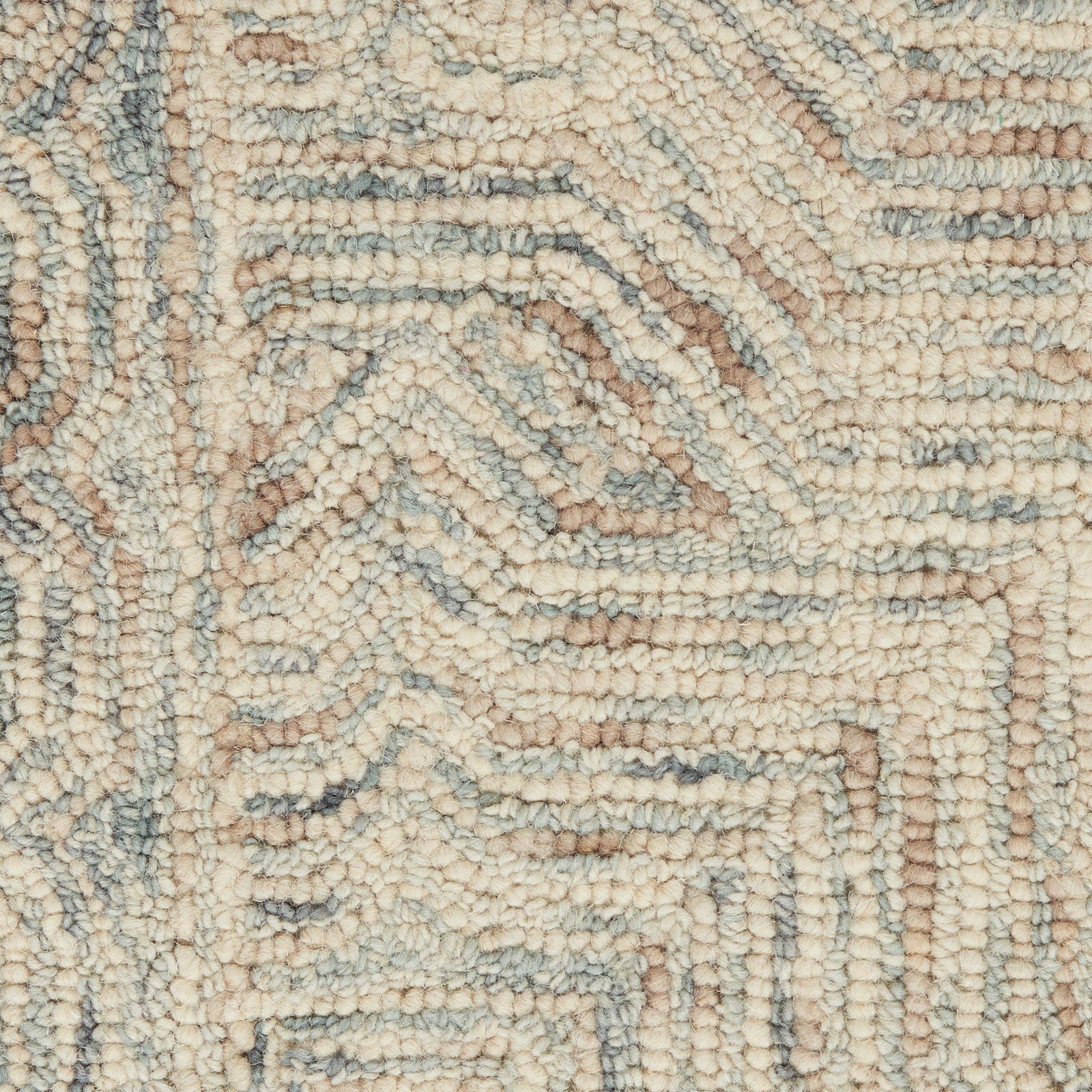 Nourison Interlock ITL03 Bohemian Indoor Rug