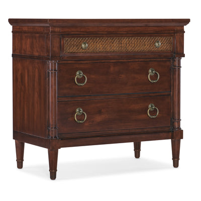 Hooker Furniture Charleston Three Drawer Nightstand - 32"
