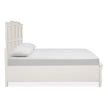 Magnussen Home Willowbrook Egg Shell White Bed