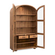 Magnussen Home Woodward Dark Clove Display Cabinet