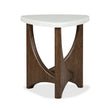 Magnussen Home Arwen Turkish Coffee Shaped End Table