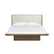 Magnussen Home Thorne Amber Brown Upholstered Platform Bed