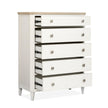 Salt Life Home Echo Isles Sea Pearl and Driftwood Drawer Chest