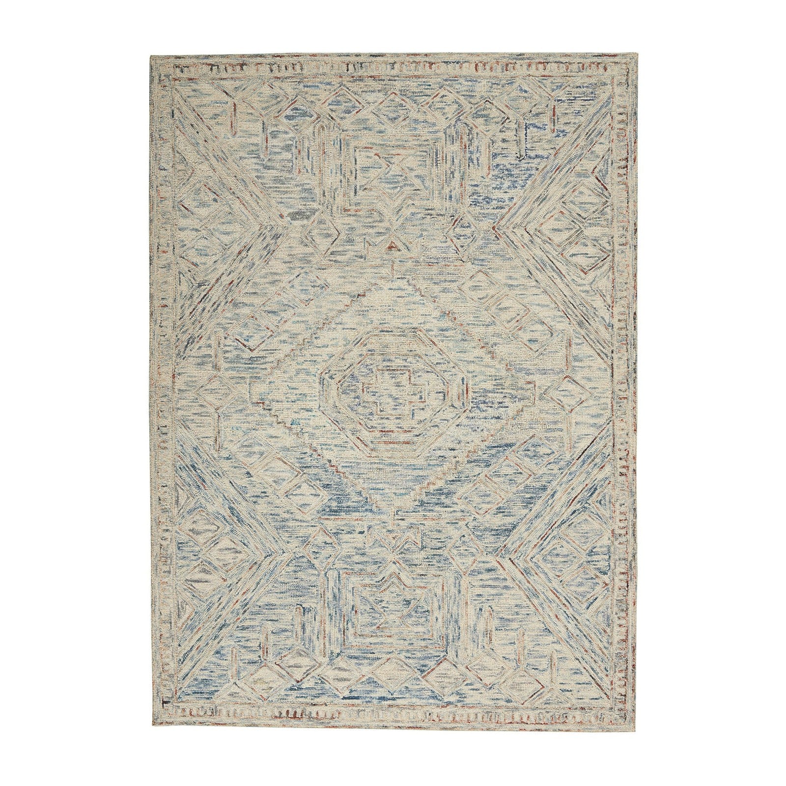 Nourison Interlock ITL02 Bohemian Indoor Rug