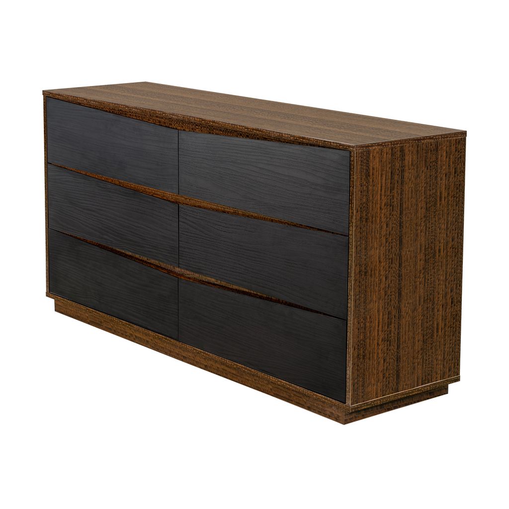 Michael Amini Kayner Dresser - Charcoal