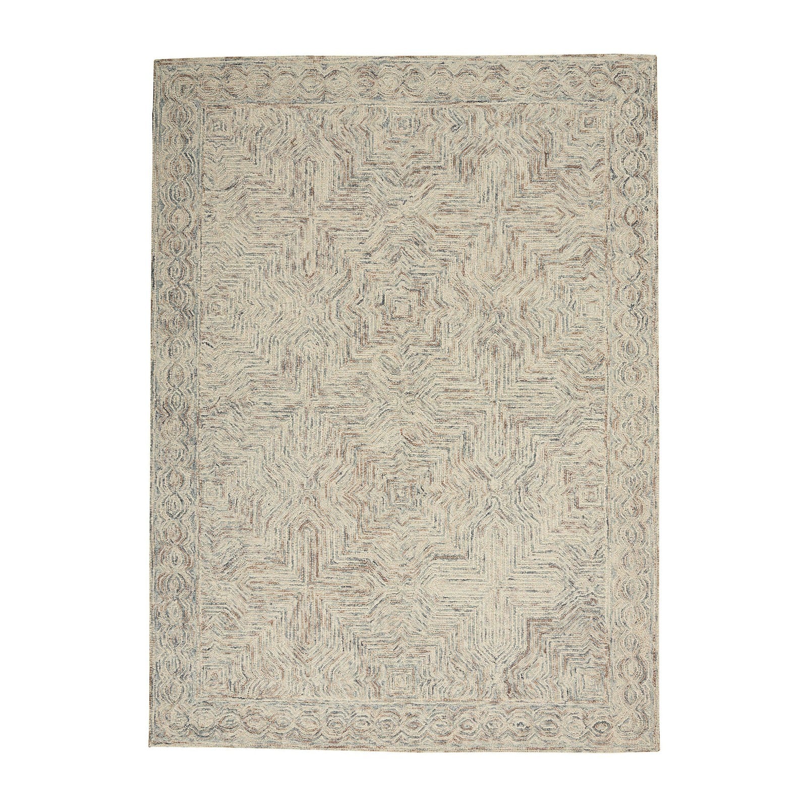 Nourison Interlock ITL03 Bohemian Indoor Rug