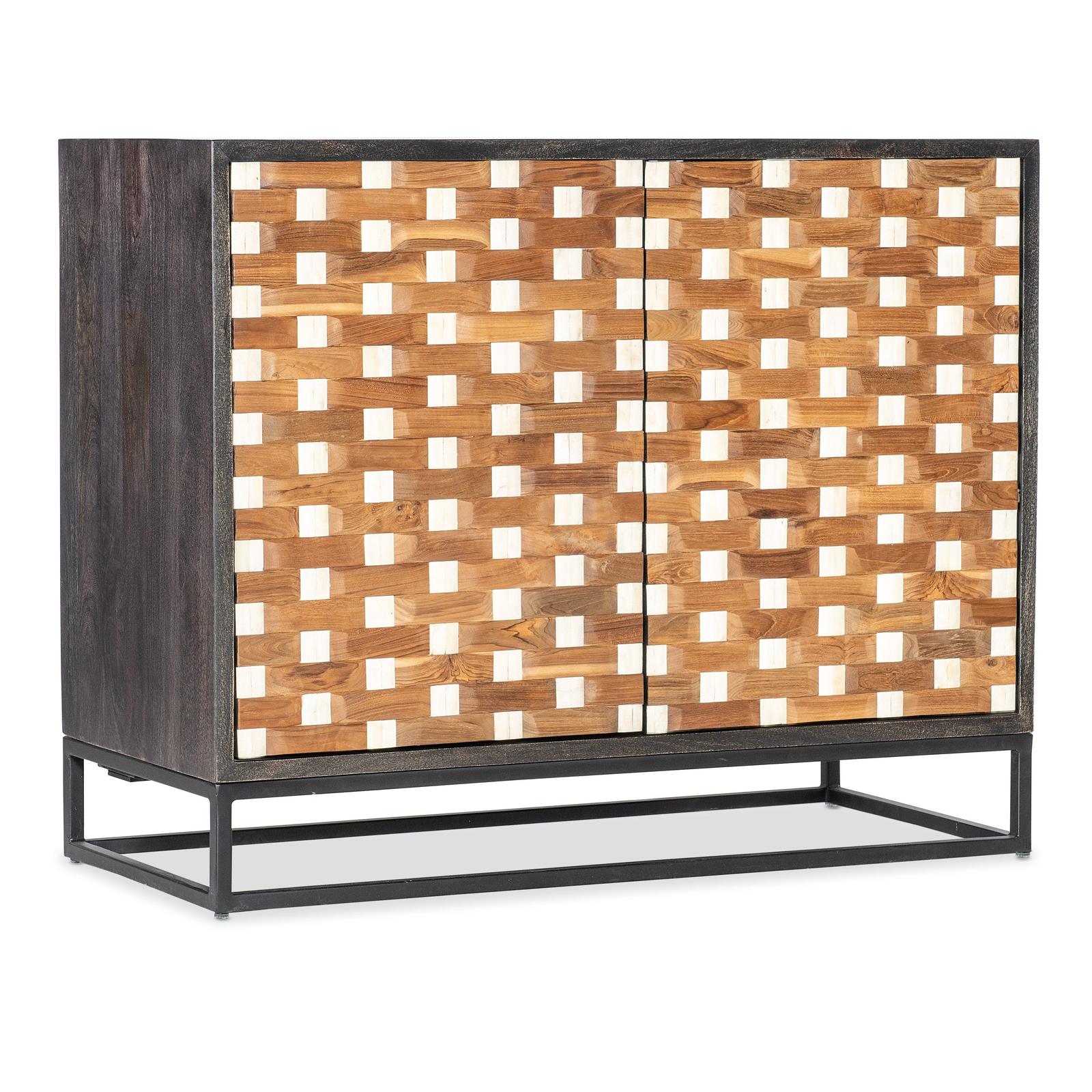 Hooker Furniture Commerce and Market Weaver 2-Door Accent Chest