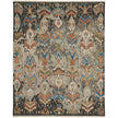 Feizy Leylan 0563F Transitional Ikat, Taupe/Tan/Orange