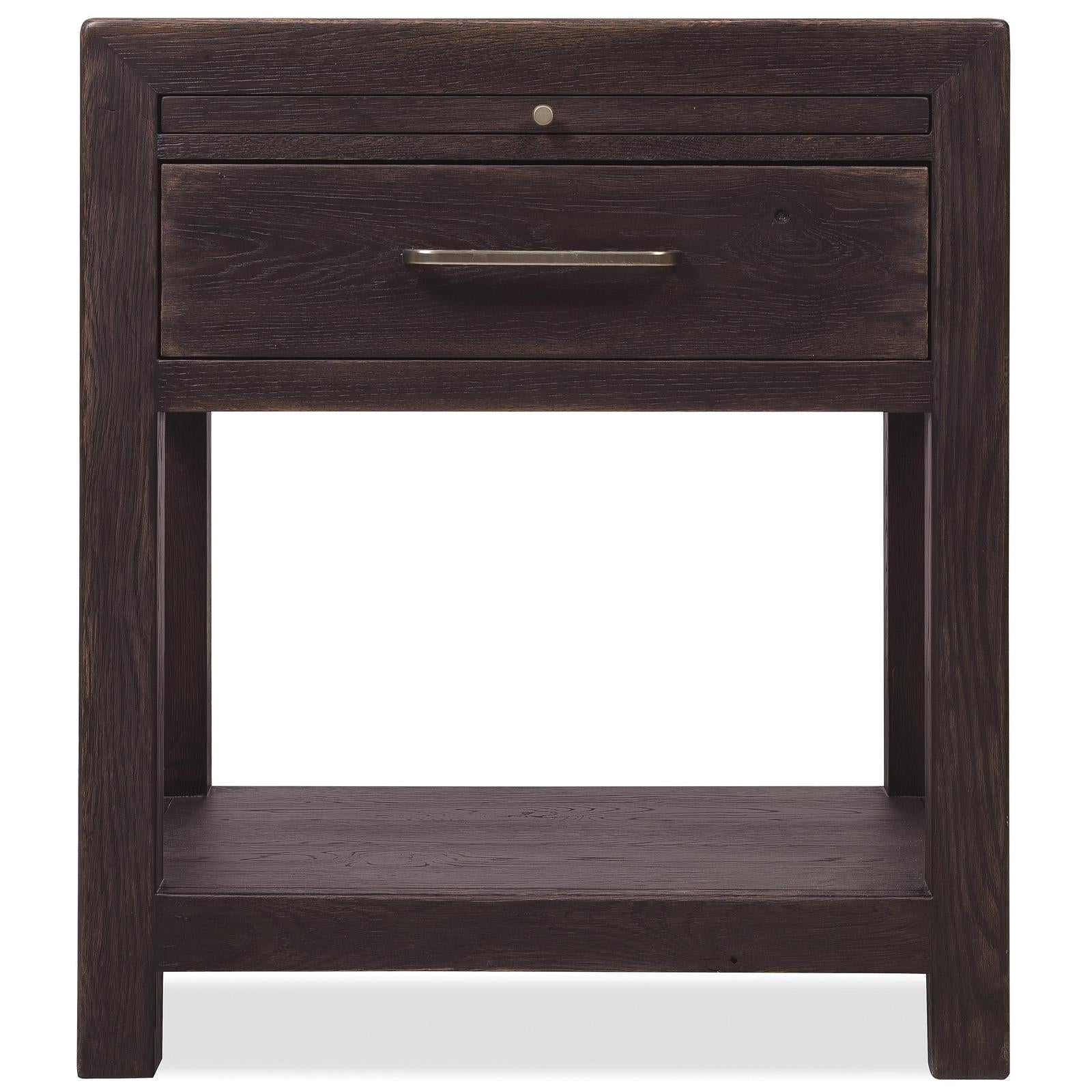 Hooker Furniture Driftwood One-Drawer Nightstand