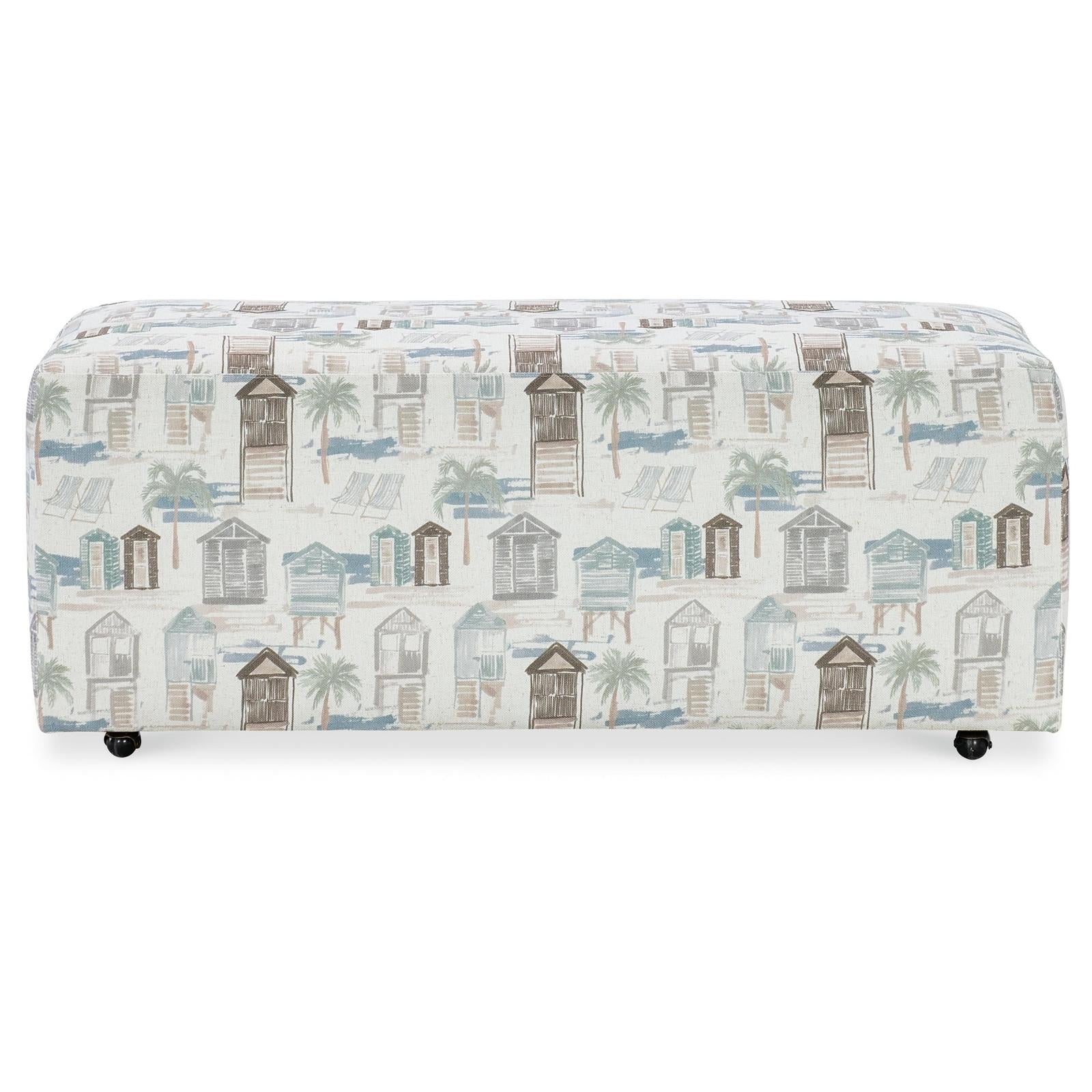 Margaritaville Sit-N-Chill Small Rectangle Ottoman