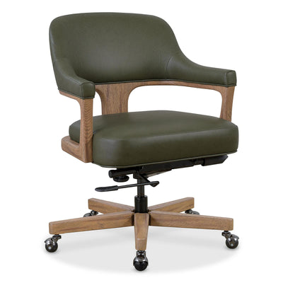 Hooker Furniture Briar Executive Swivel Tilt Chair