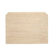 Salt Life Home Echo Isles Sea Pearl and Driftwood Telephone Table
