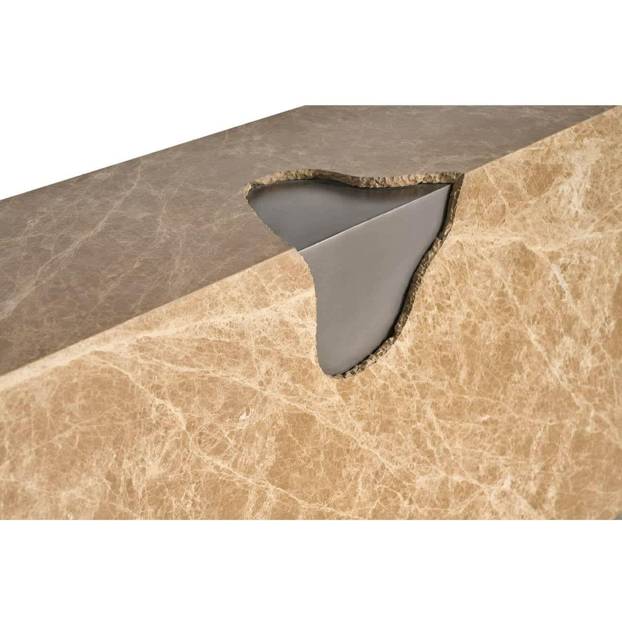 Universal Furniture Modern Mirage Console Table