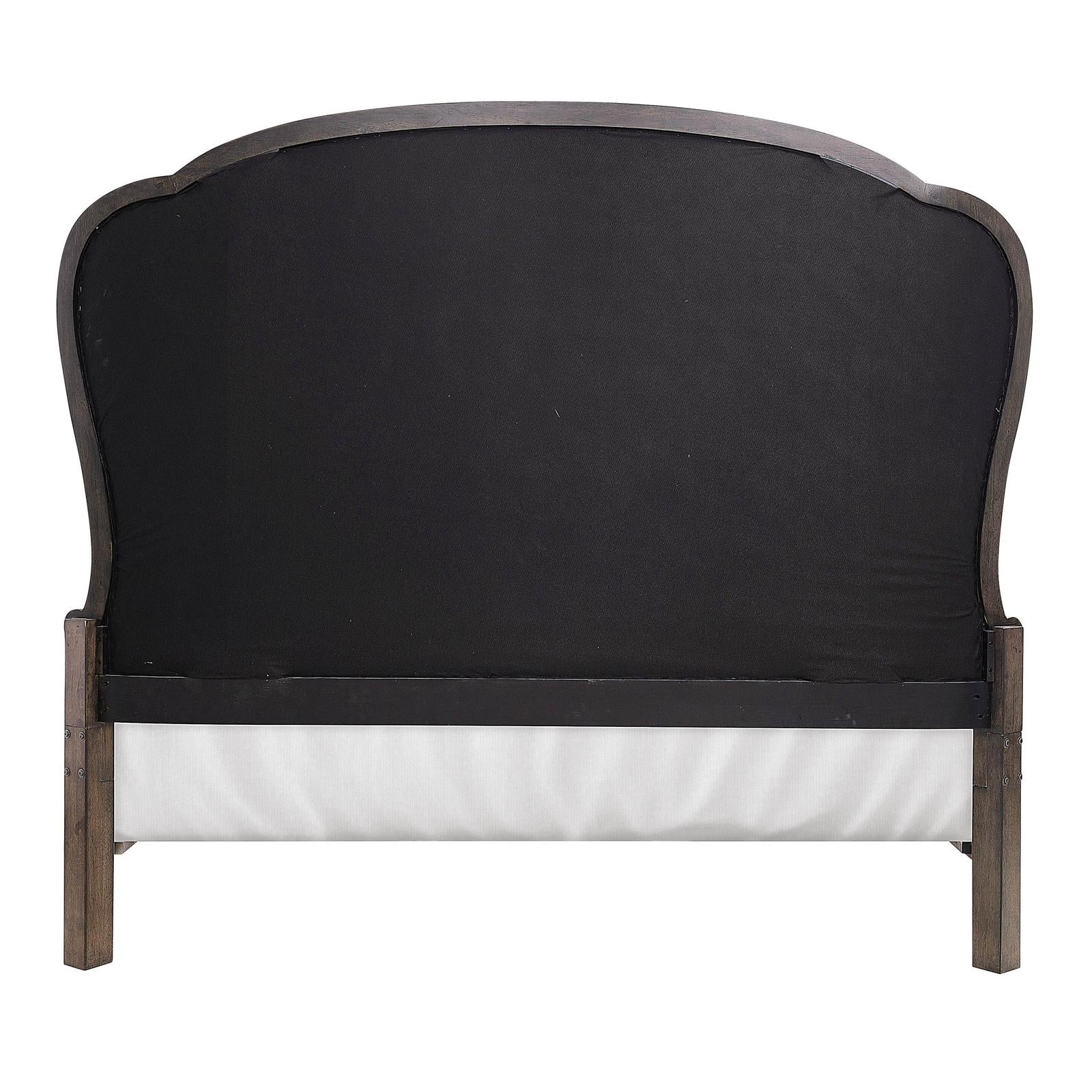 Pulaski Saddle Creek Timber Brown Upholstered Bed