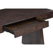 Magnussen Home Tauren Coffee Bean Writing Desk