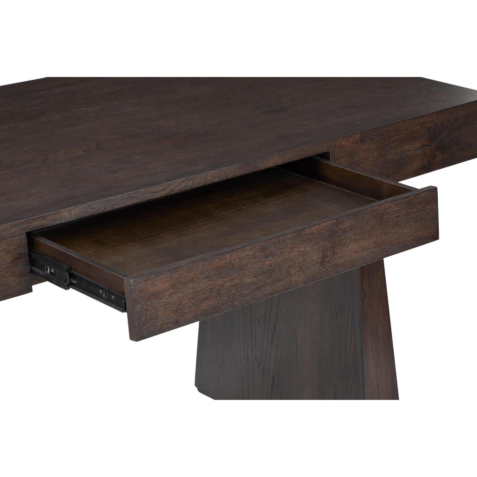 Magnussen Home Tauren Coffee Bean Writing Desk