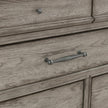Pulaski Furniture Madison Ridge Heritage Taupe 10 Drawer Dresser