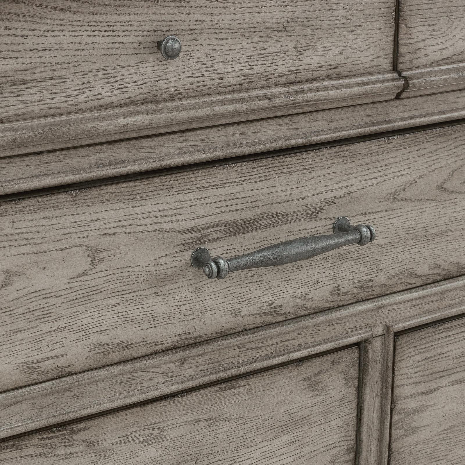 Pulaski Furniture Madison Ridge Heritage Taupe 10 Drawer Dresser