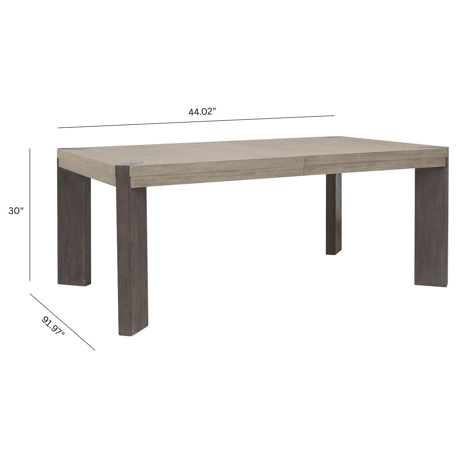 Pulaski Anderson Park Moose Trail And Frontier Brown Dining Table