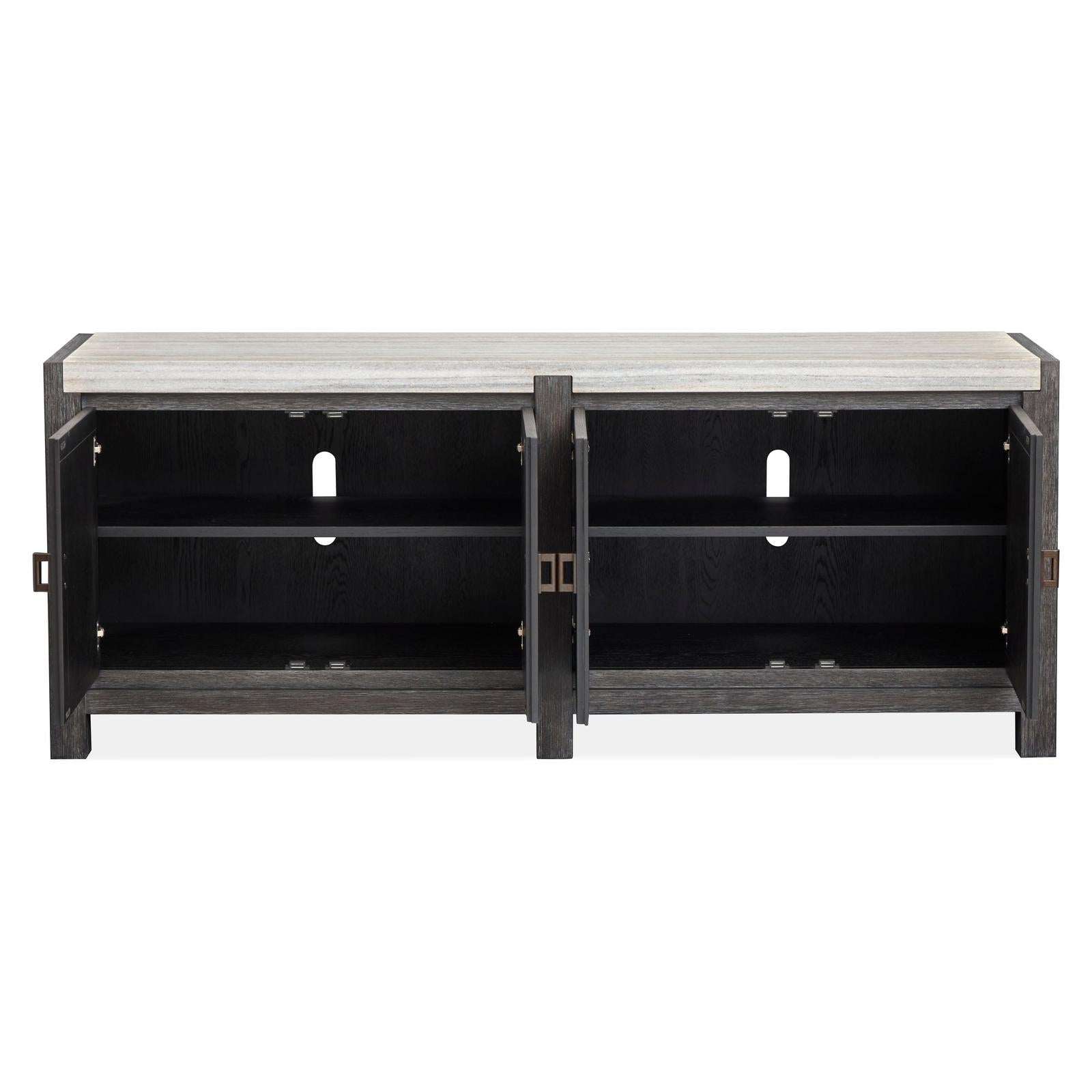 Magnussen Home Plum Creek Door Console