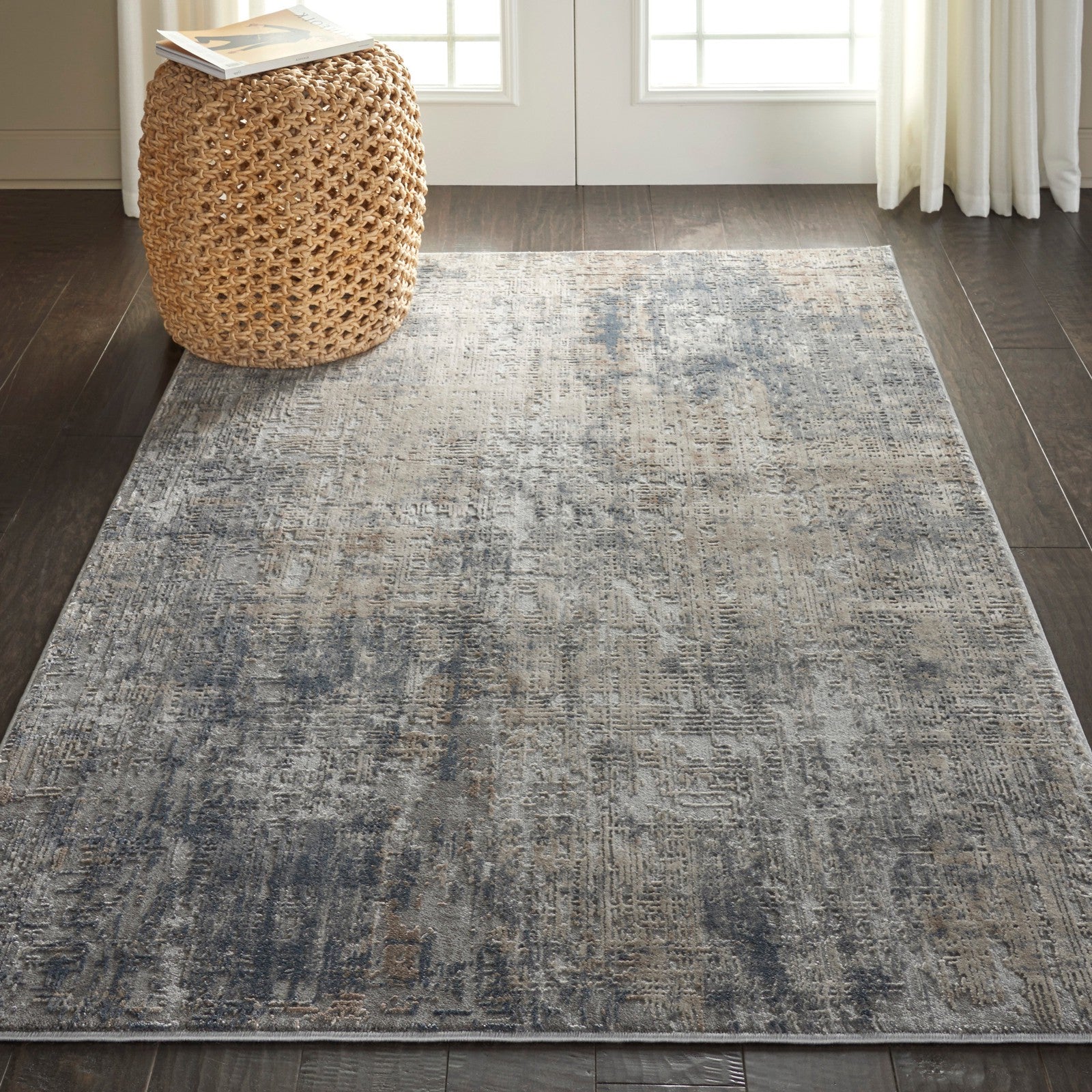 Nourison Rustic Textures RUS01 Modern Indoor Rug