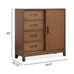 Magnussen Home Ridgefield Russet Chest