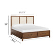Magnussen Home Ridgefield Russet Bed