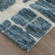 Feizy Colton 8A58F Modern Abstract Rug in Blue/Ivory