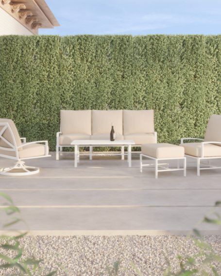 Sunset West Bristol Swivel Dining Chair