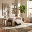 Hooker Furniture Atlas Power Recliner with Power Headrest
