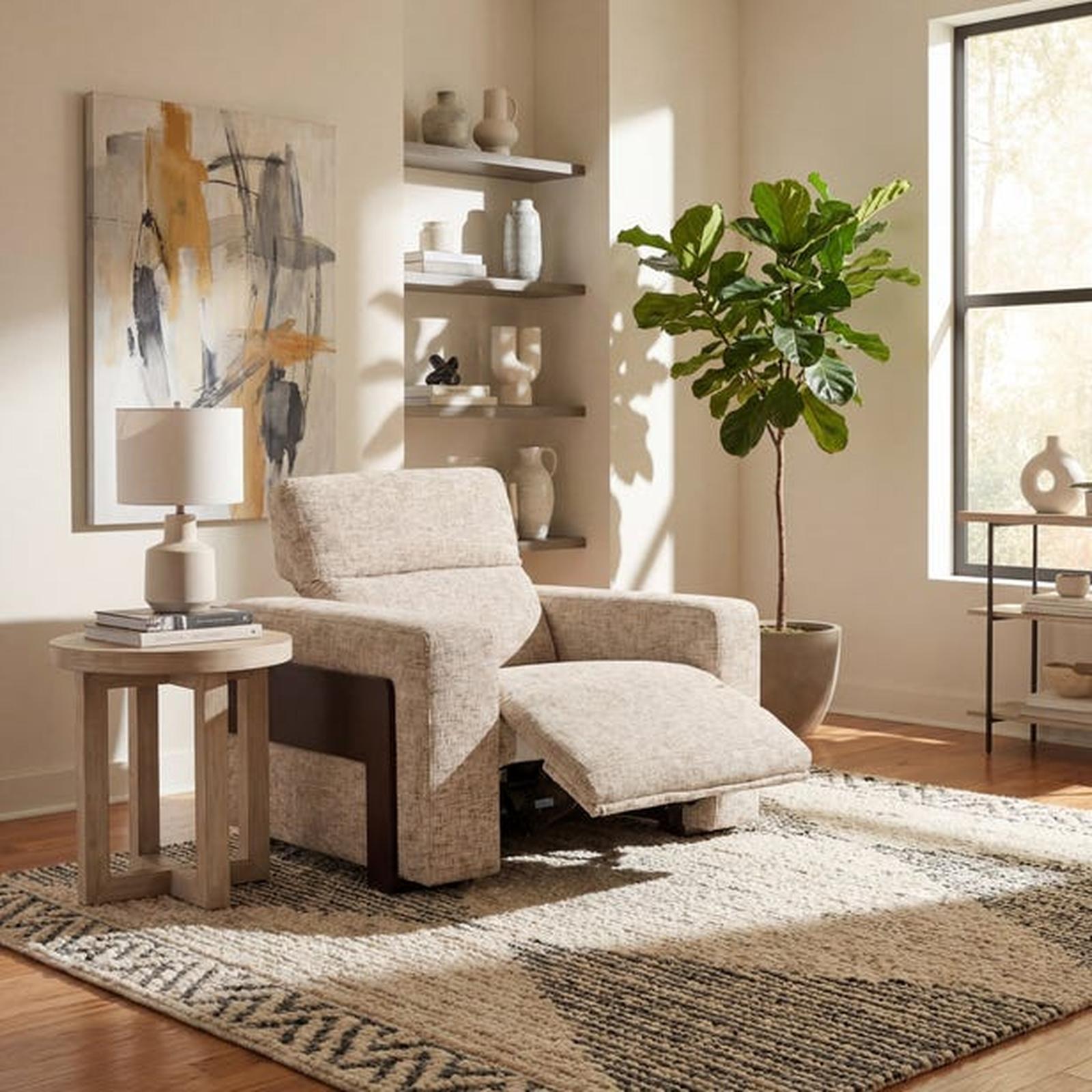 Hooker Furniture Atlas Power Recliner with Power Headrest