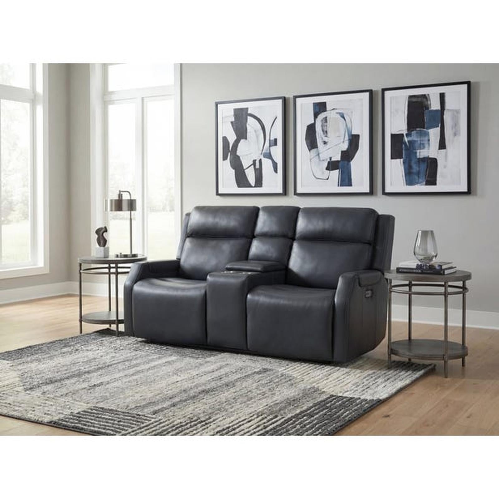 Hooker Furniture Nelson Zero Gravity Loveseat with Power Headrests and Lumbar