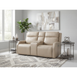 Hooker Furniture Nelson Zero Gravity Loveseat with Power Headrests and Lumbar