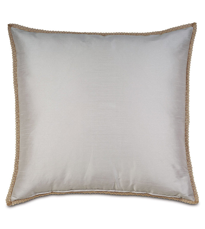 Eastern Accents Reflection Gold with Mitered Border