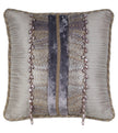 Eastern Accents Imogen Metal Insert with Beaded Trim