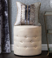 Eastern Accents Imogen Metal Insert with Beaded Trim