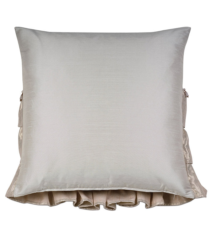 Eastern Accents Imogen Metal with Ruffles