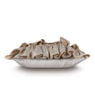 Eastern Accents Imogen Metal with Ruffles