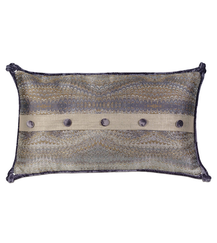 Eastern Accents Imogen Metal with Buttons