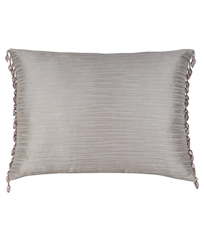 Eastern Accents Vivaldi Fog with Beaded Trim