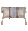 Eastern Accents Edris Fog Ruched Insert