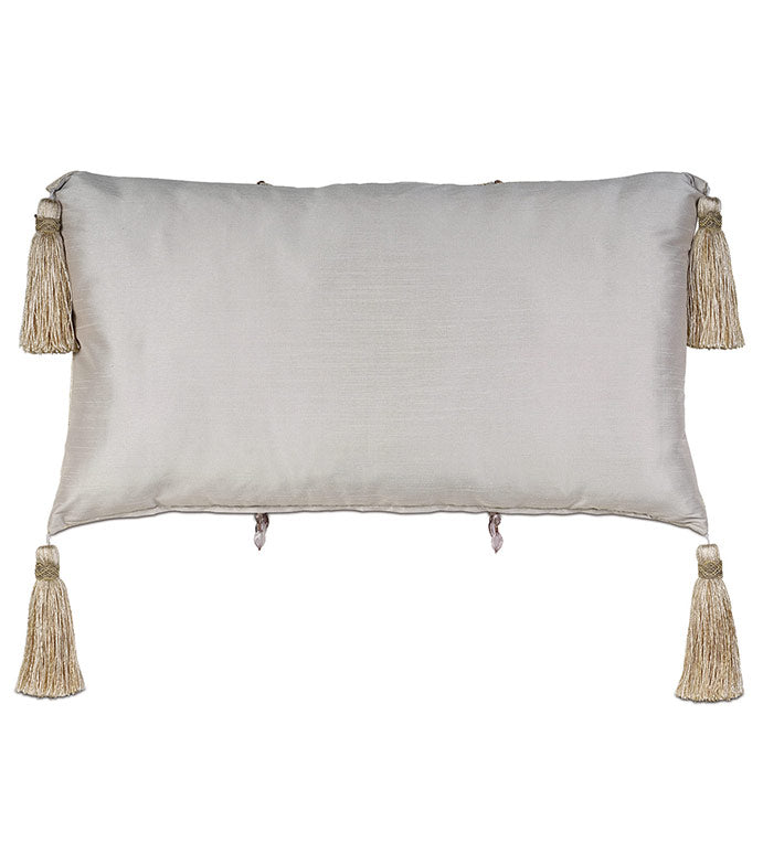 Eastern Accents Edris Fog Ruched Insert