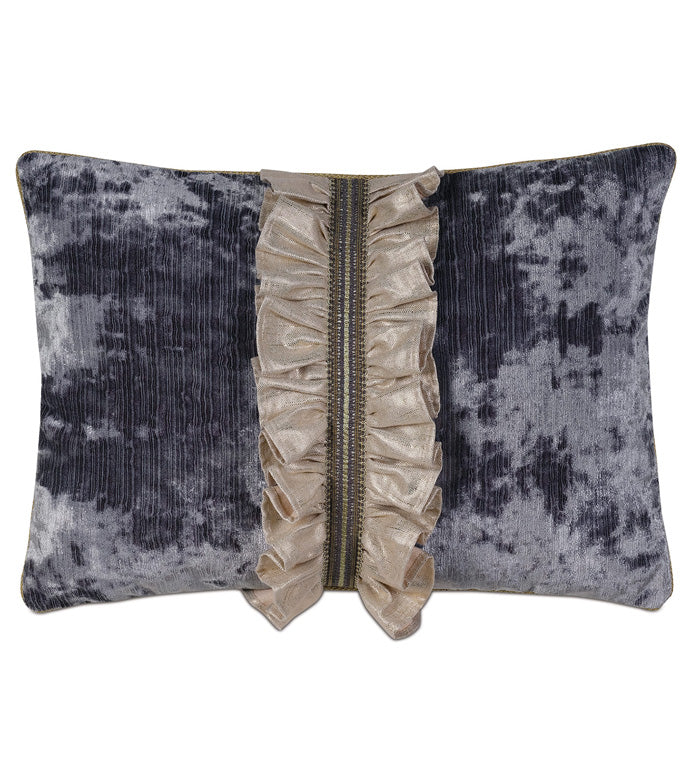 Eastern Accents Pieta Smoke with Ruffle