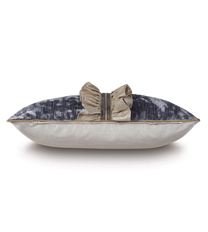 Eastern Accents Pieta Smoke with Ruffle