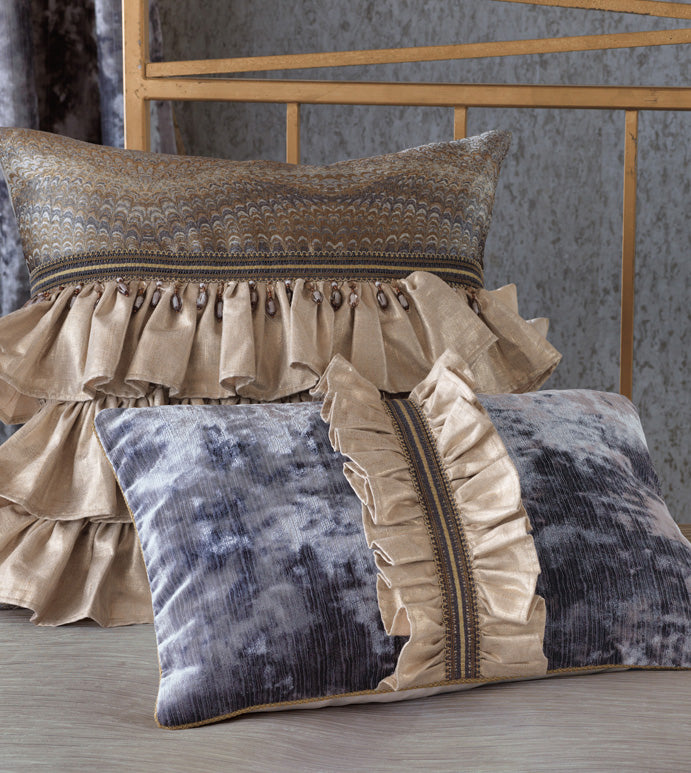 Eastern Accents Pieta Smoke with Ruffle