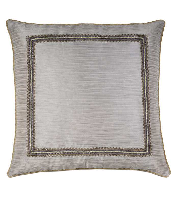 Eastern Accents Vivaldi Fog with Mitered Border