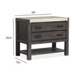 Magnussen Home Plum Creek Nightstand