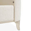 Michael Amini La Marisia Upholstered Bed - Tranquil/Champagne Gold