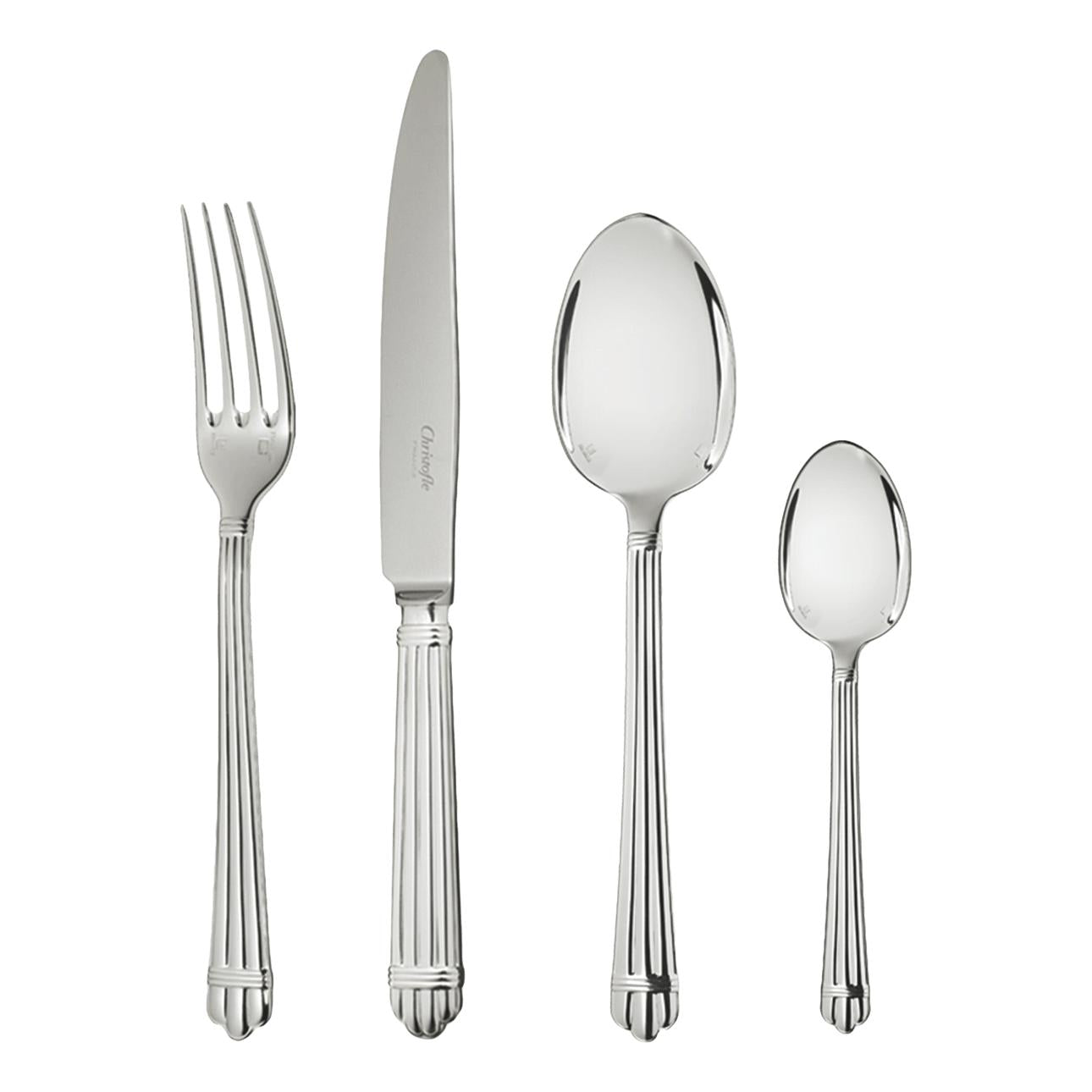 Christofle Aria Silver Plated Cutlery Set