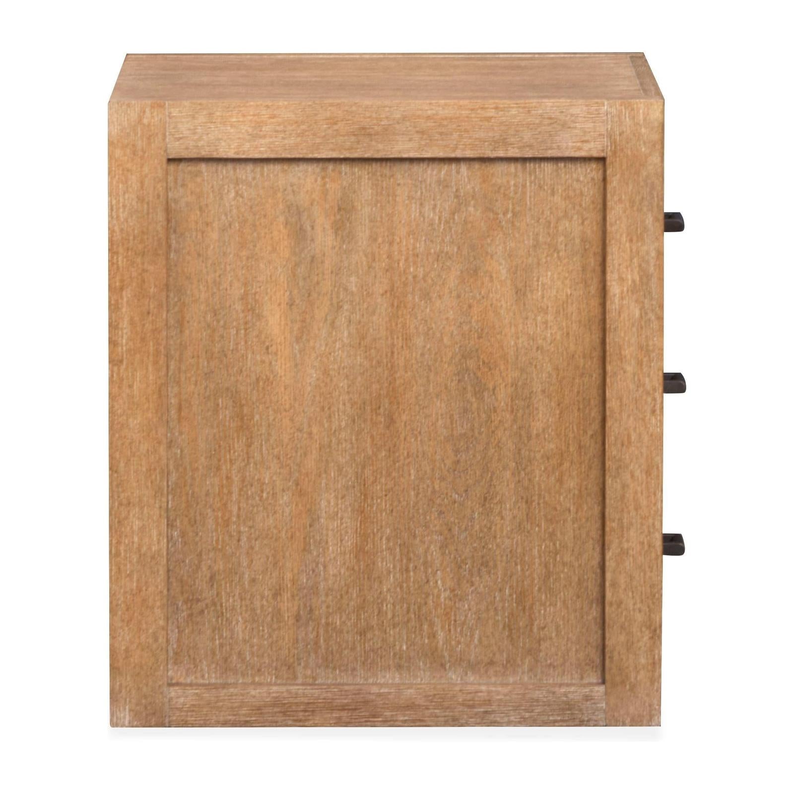 Magnussen Home Plum Creek Sierra Brown Mobile File With Casters